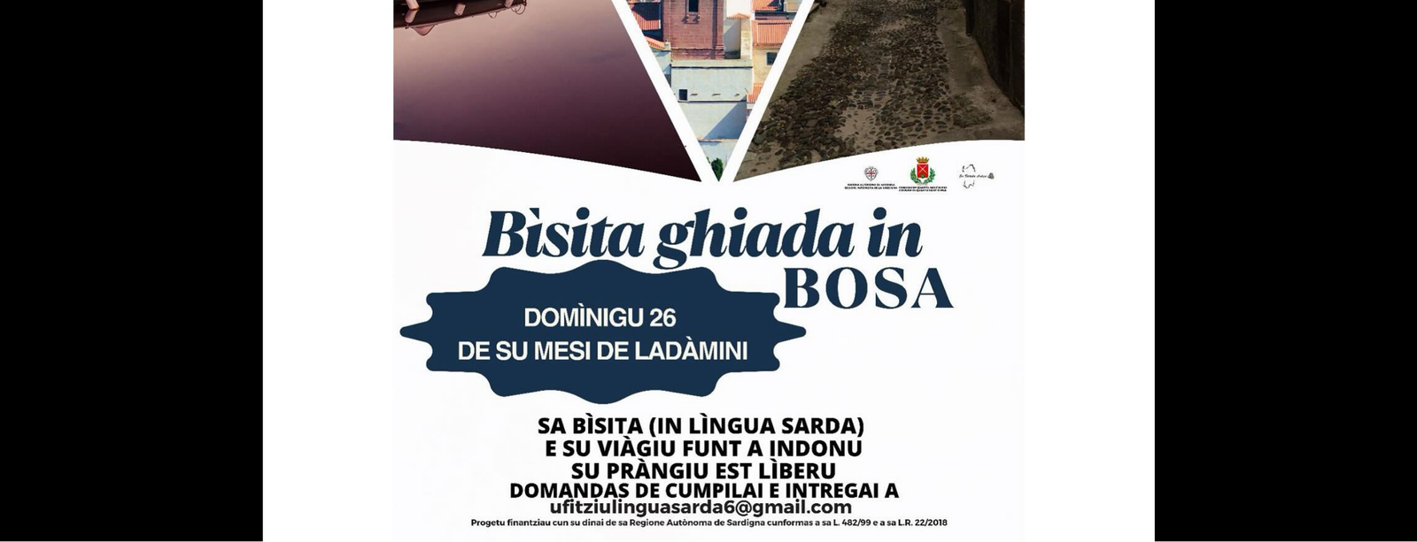 Sa lìngua in Quartu 2 – Visita guidata gratuita a Bosa!