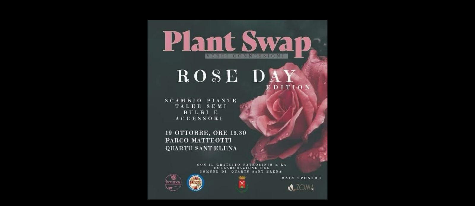 Plant Swap “Speciale Rose”