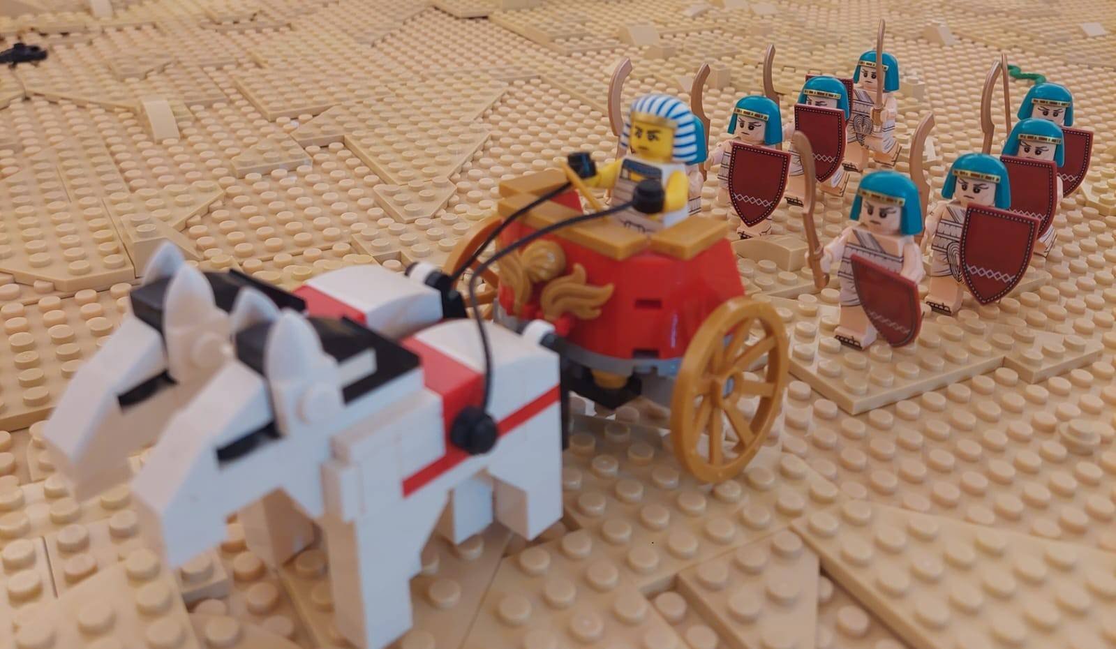 Museo del Mattoncini Lego: tanti monumenti sardi