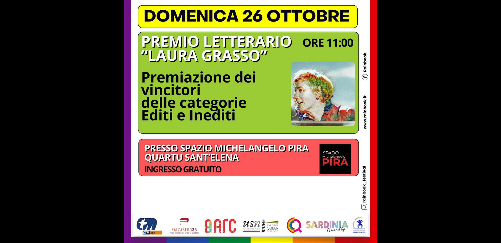 Festival Letterario Rainbook!