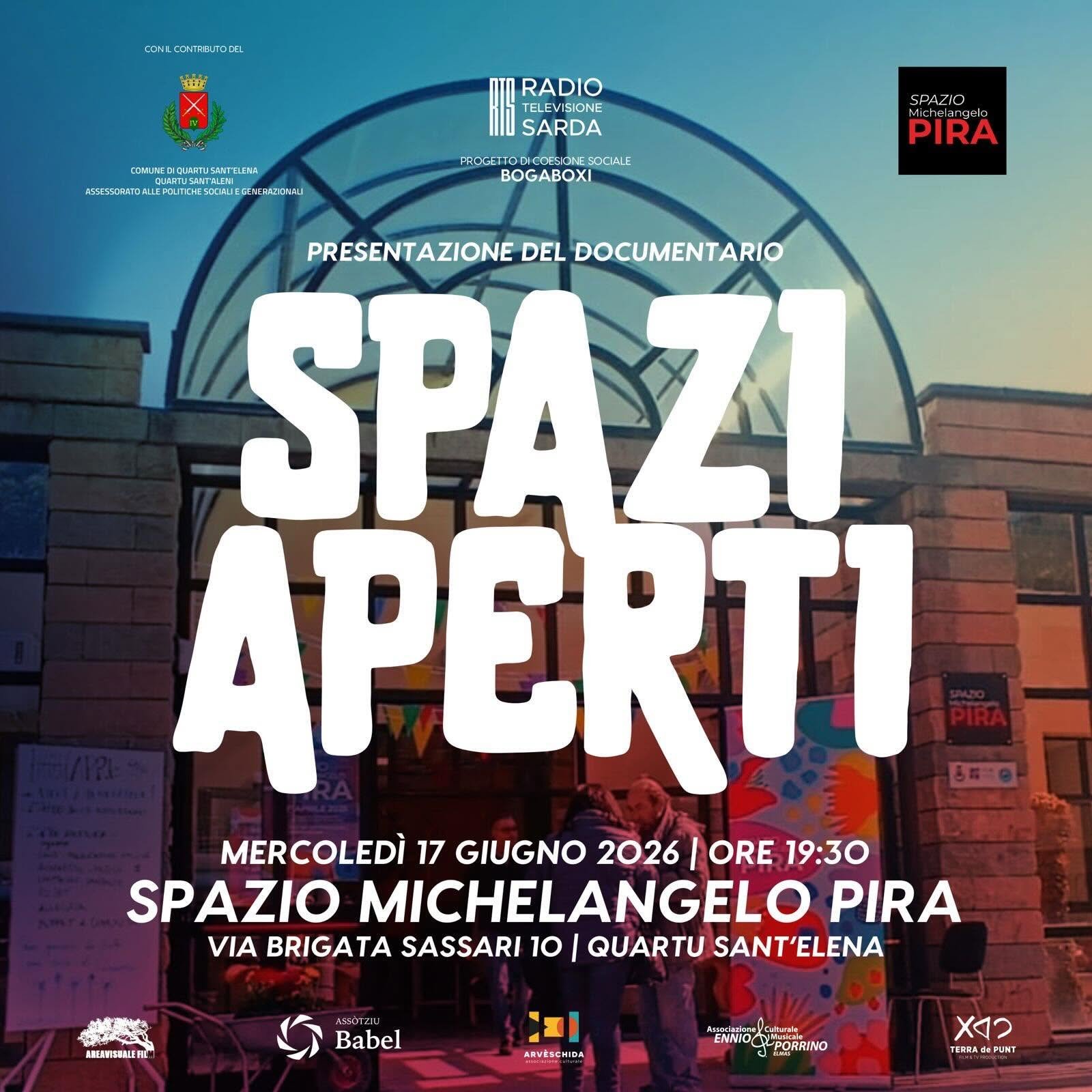 Presentazione del documentario: Spazi Aperti