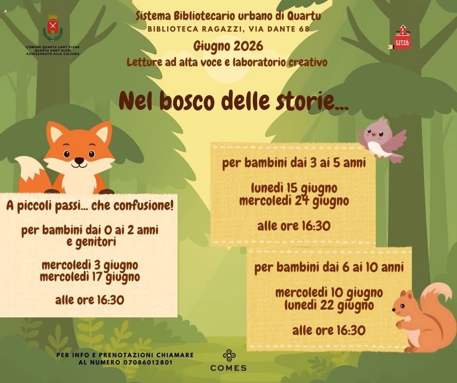 Nel bosco delle storie