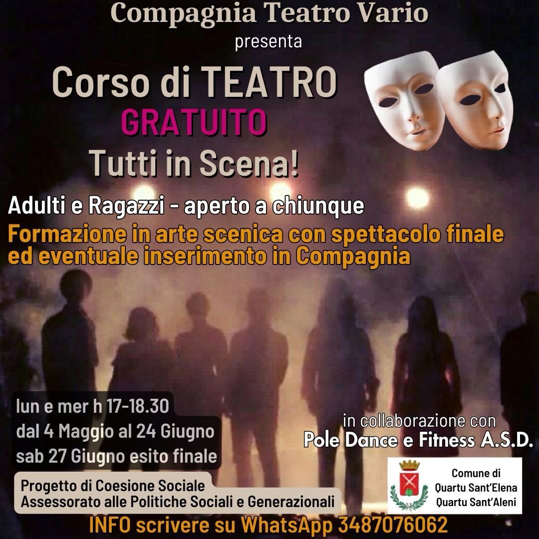 Laboratorio Gratuito di Teatro