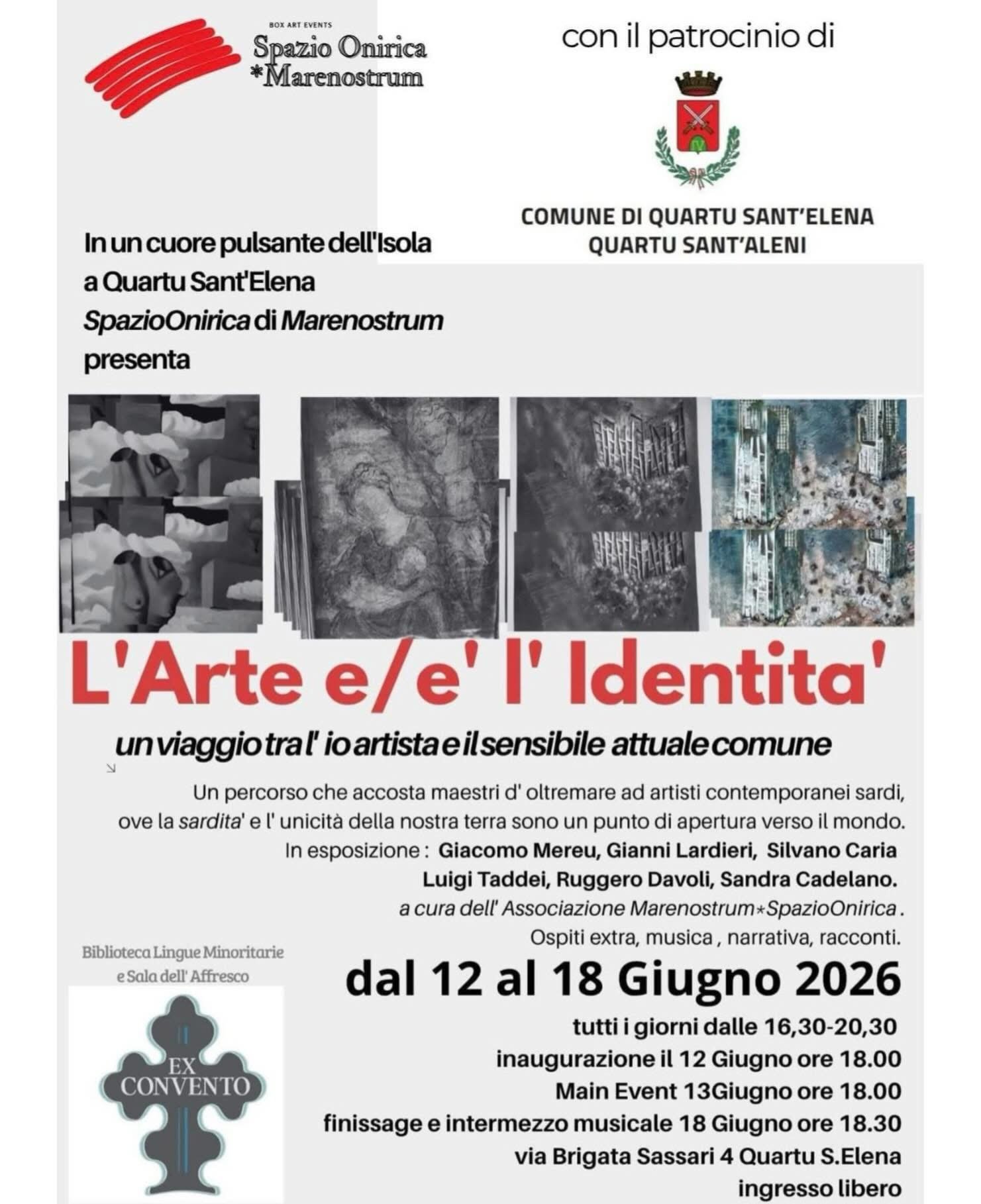 L’ARTE È L’IDENTITÀ