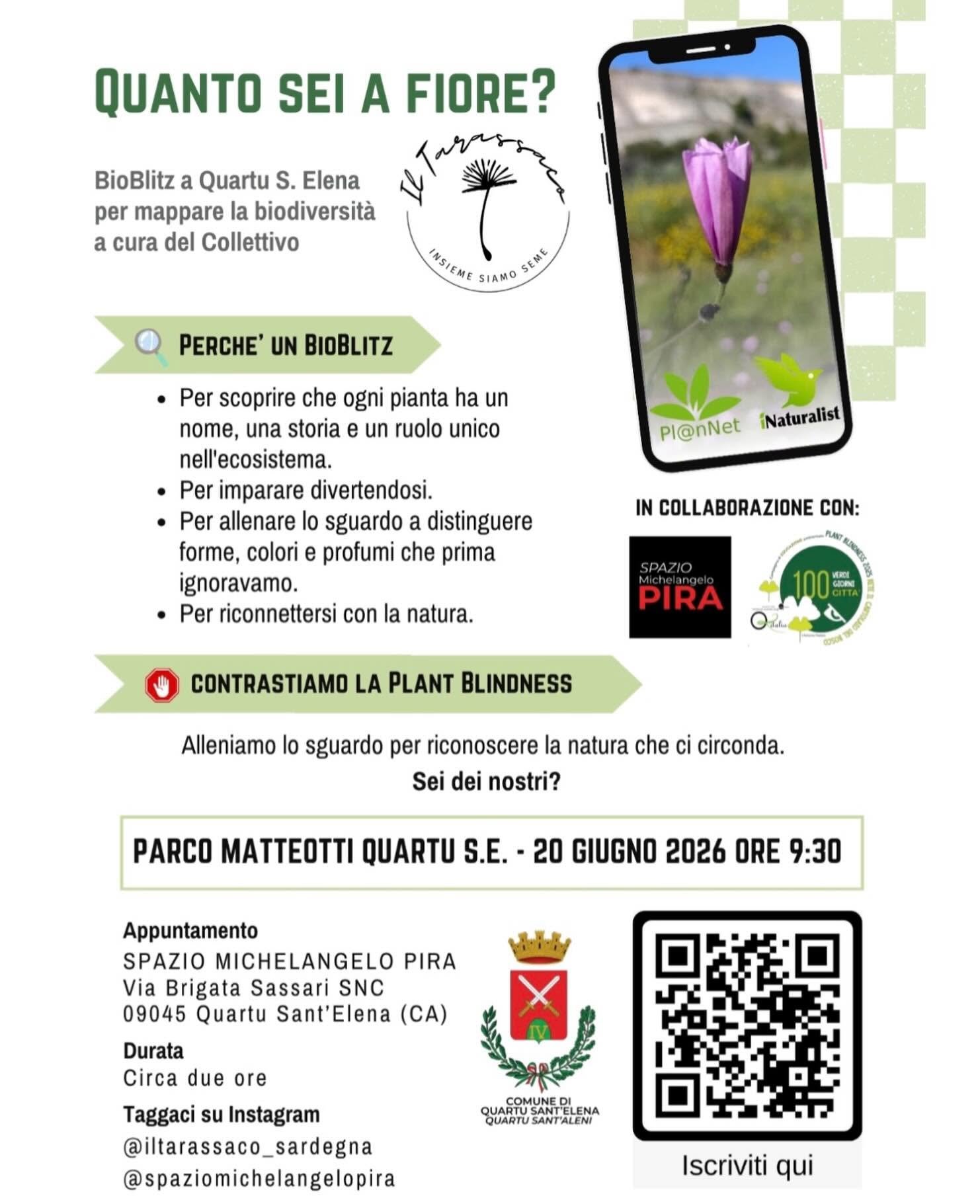 QUANTO SEI A FIORE?