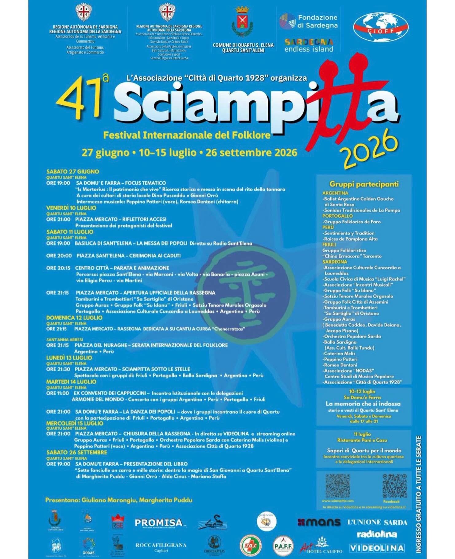 41ª Sciampitta – Festival Internazionale del Folklore