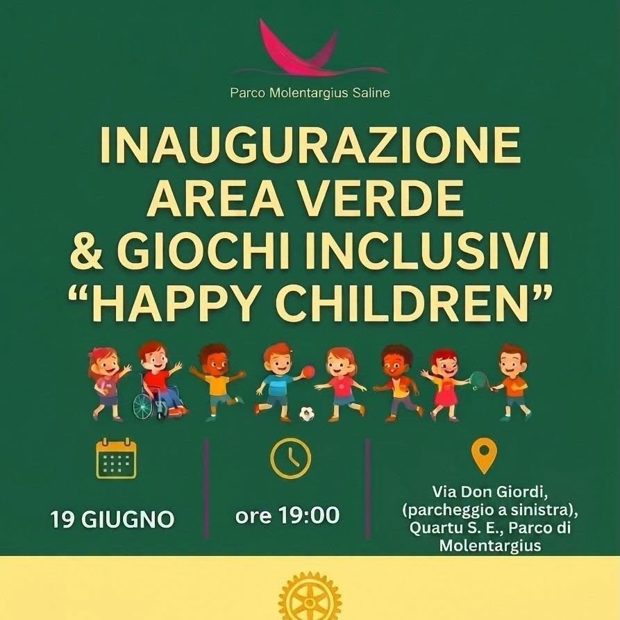Nasce Happy Children, il nuovo spazio giochi inclusivo per tutti i bambini