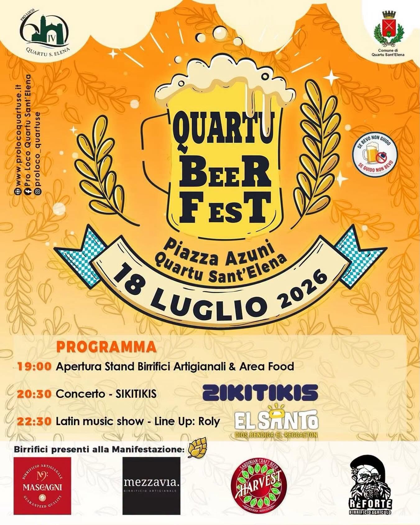 QUARTU BEER FEST 2026