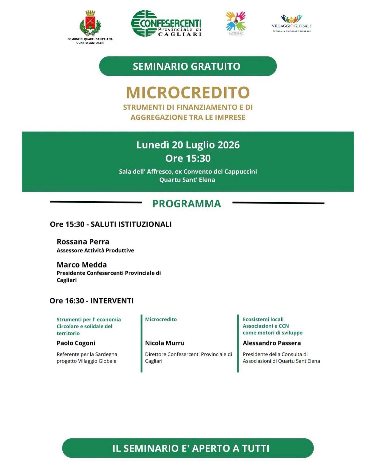 Microcredito: strumenti di finanziamento e di aggregazione tra le imprese