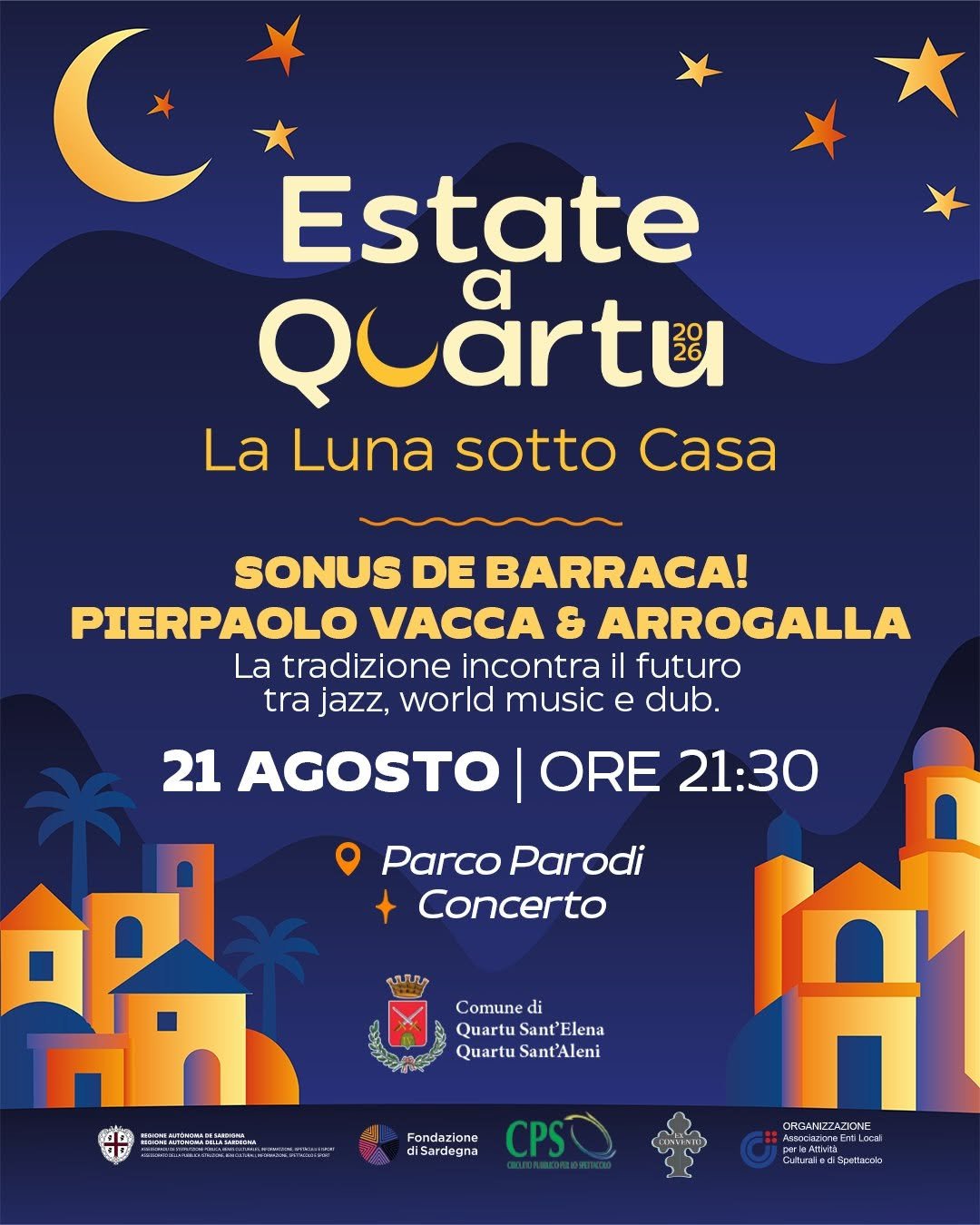 Sonus de Barraca!, proposto da Pierpaolo Vacca e Arrogalla