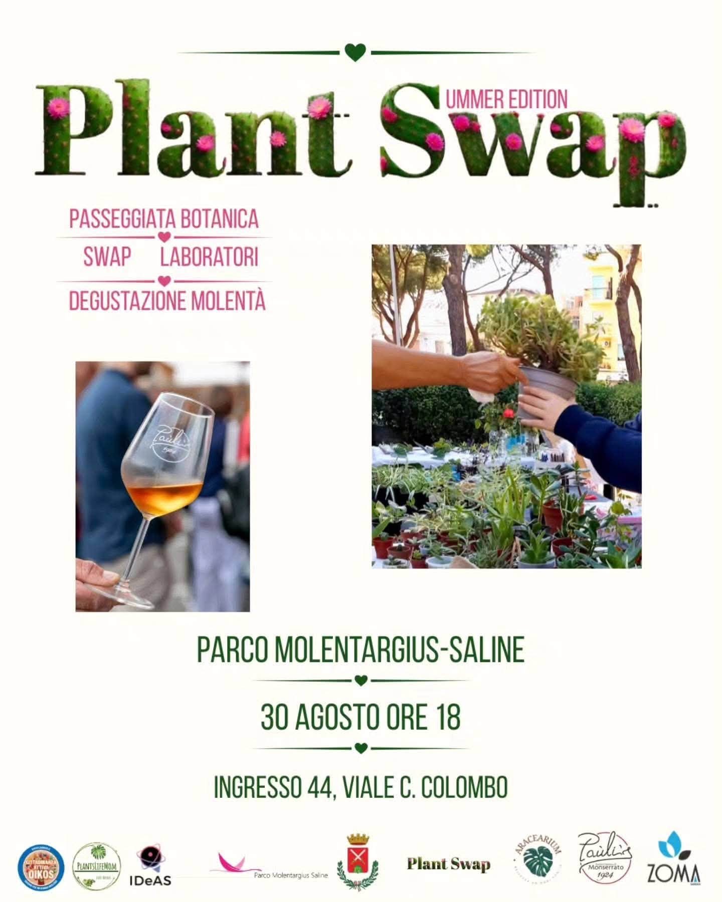PLANT SWAP AL PARCO MOLENTARGIUS