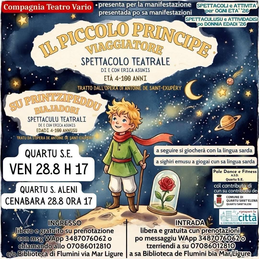 IL PICCOLO PRINCIPE VIAGGIATORE
