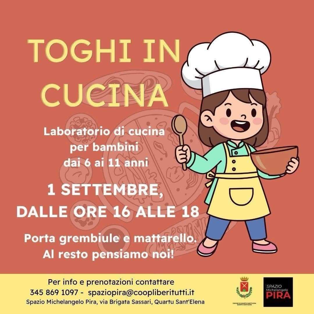 TOGHI IN CUCINA