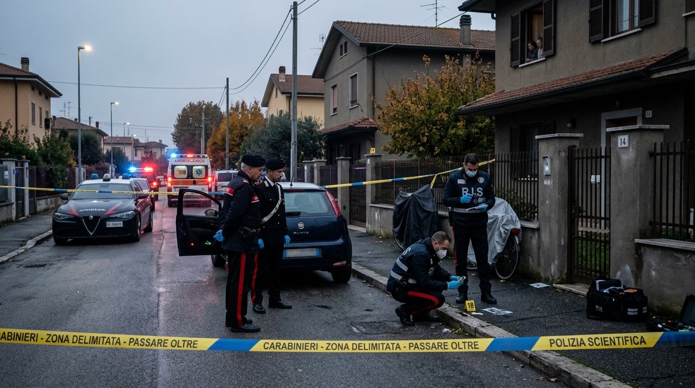 Tragedia a Quartu: nuova accusa per il muratore Pintus, voleva eliminare un testimone