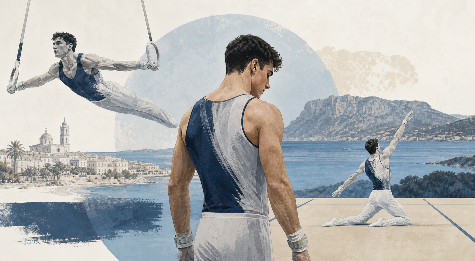 Nicola Bartolini lascia la ginnastica artistica, si chiude la carriera del campione di Quartu