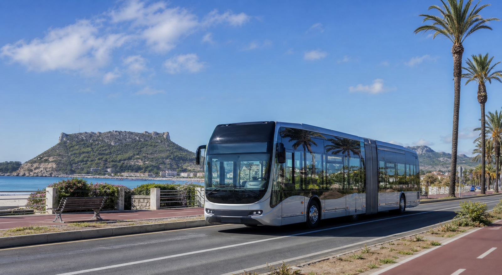 Bus rapidi verso il Poetto e Quartu, Cagliari punta sulla rimodulazione dei fondi