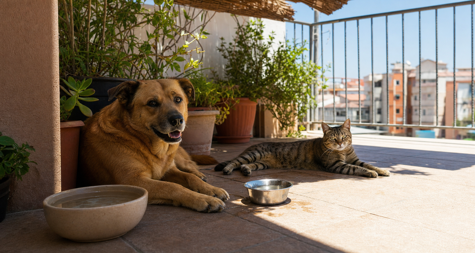 Quartu tutela gli animali dal caldo con un’ordinanza fino al 15 settembre