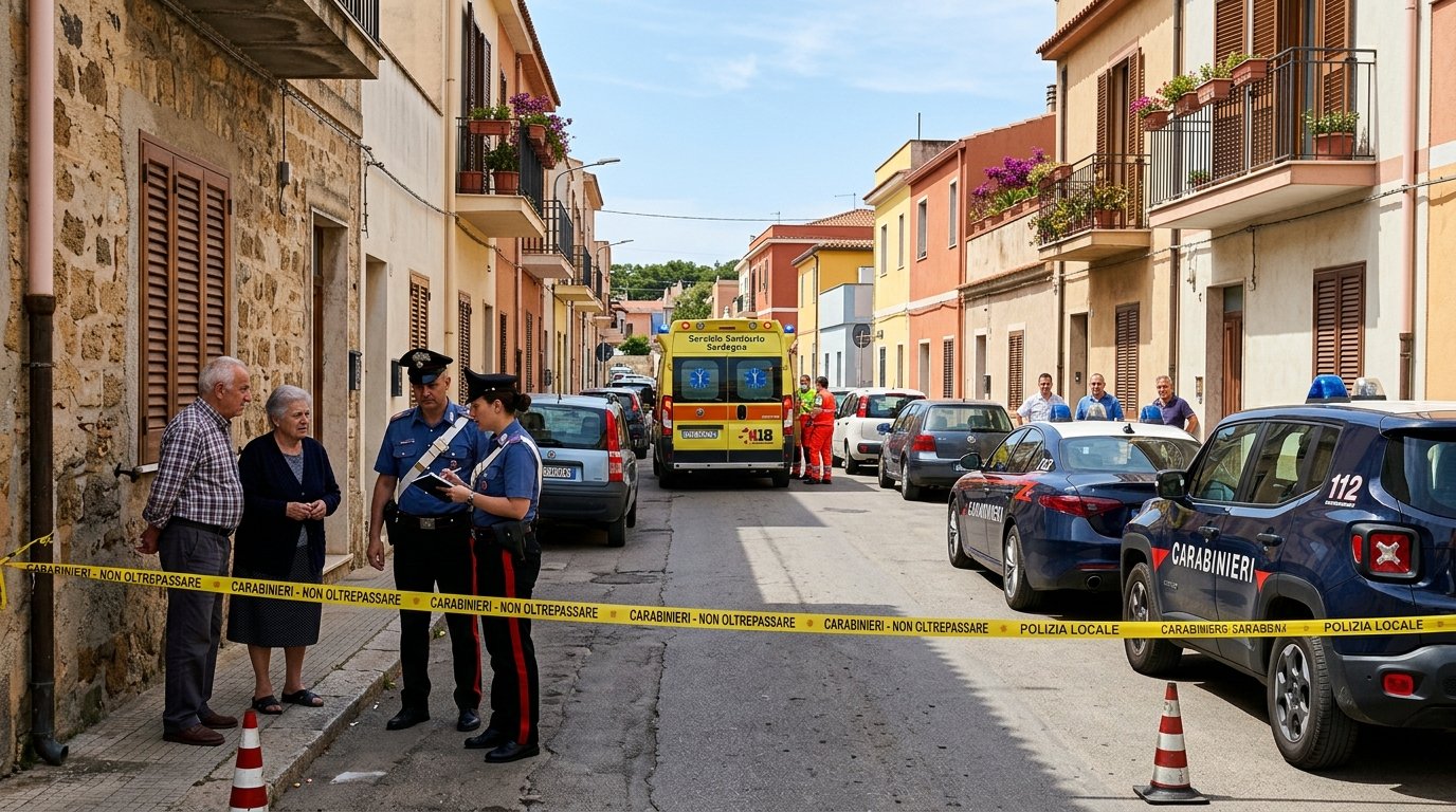 Lite in via Vico a Quartu: uomo ferito durante una colluttazione domestica