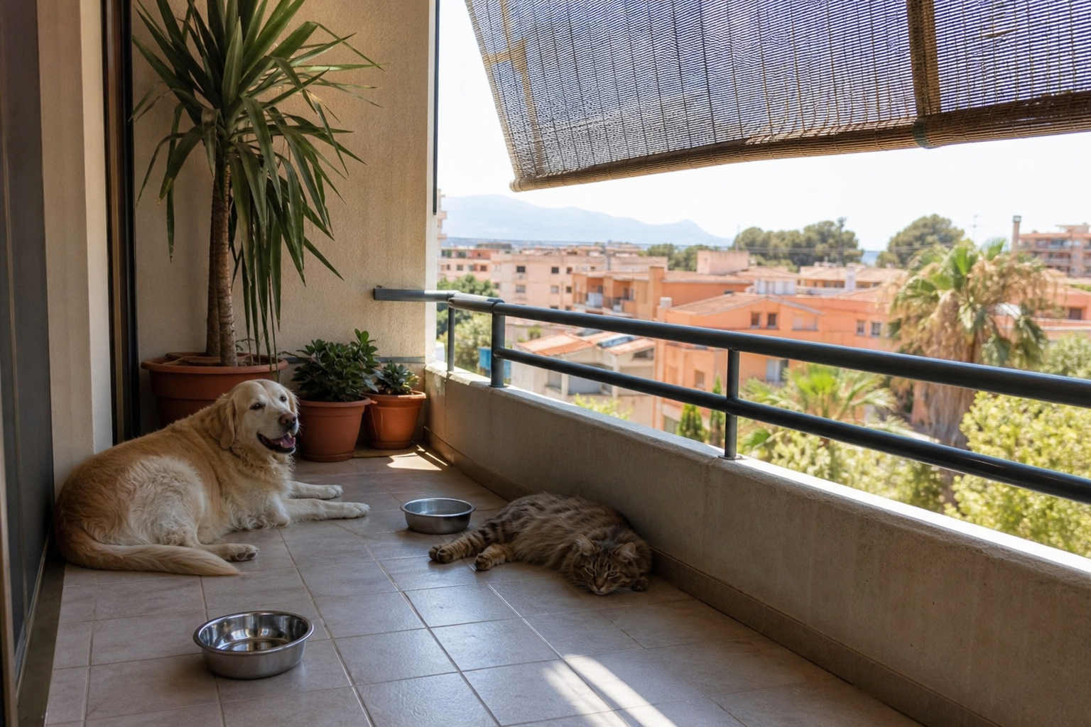 Quartu, ordinanza anti-caldo per gli animali domestici
