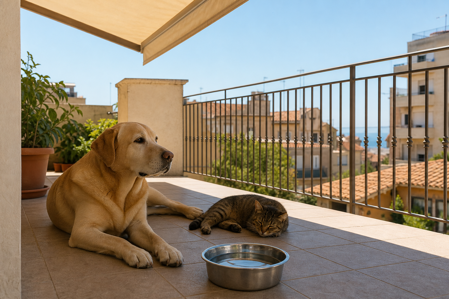 Quartu, ordinanza anti-caldo per tutelare gli animali fino al 15 settembre