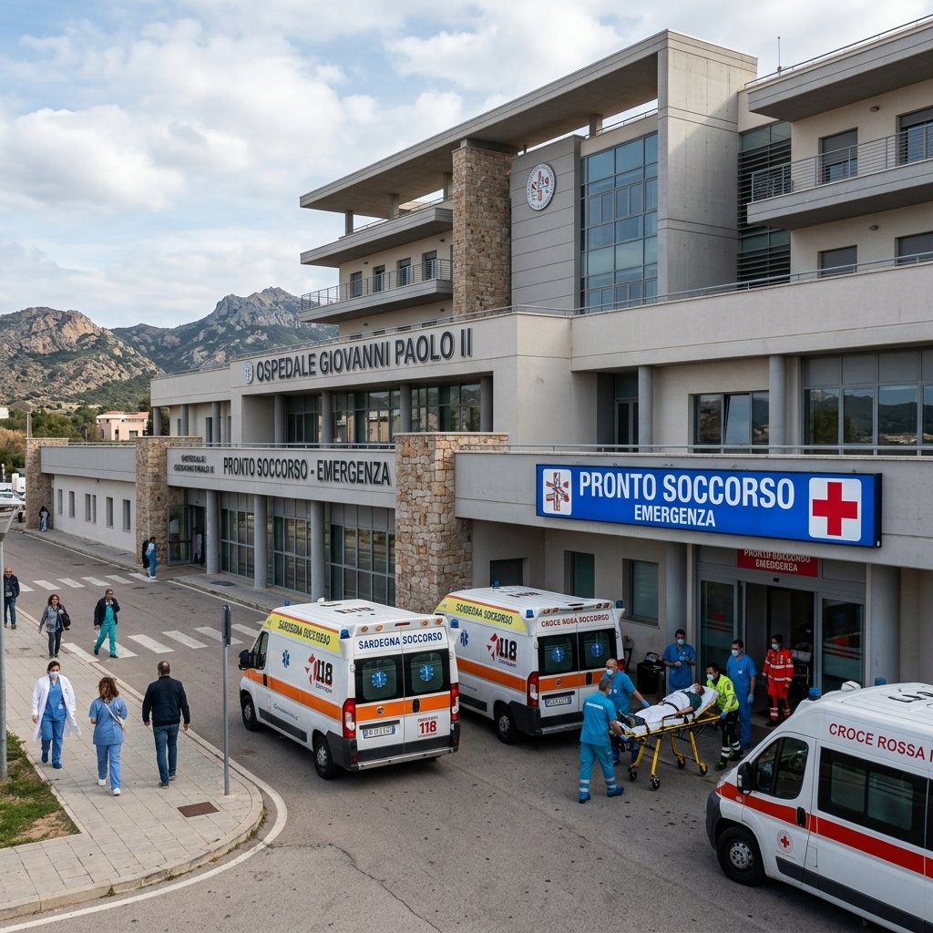 Errore ospedaliero a Olbia: paziente muore dopo trasfusione con gruppo sanguigno sbagliato