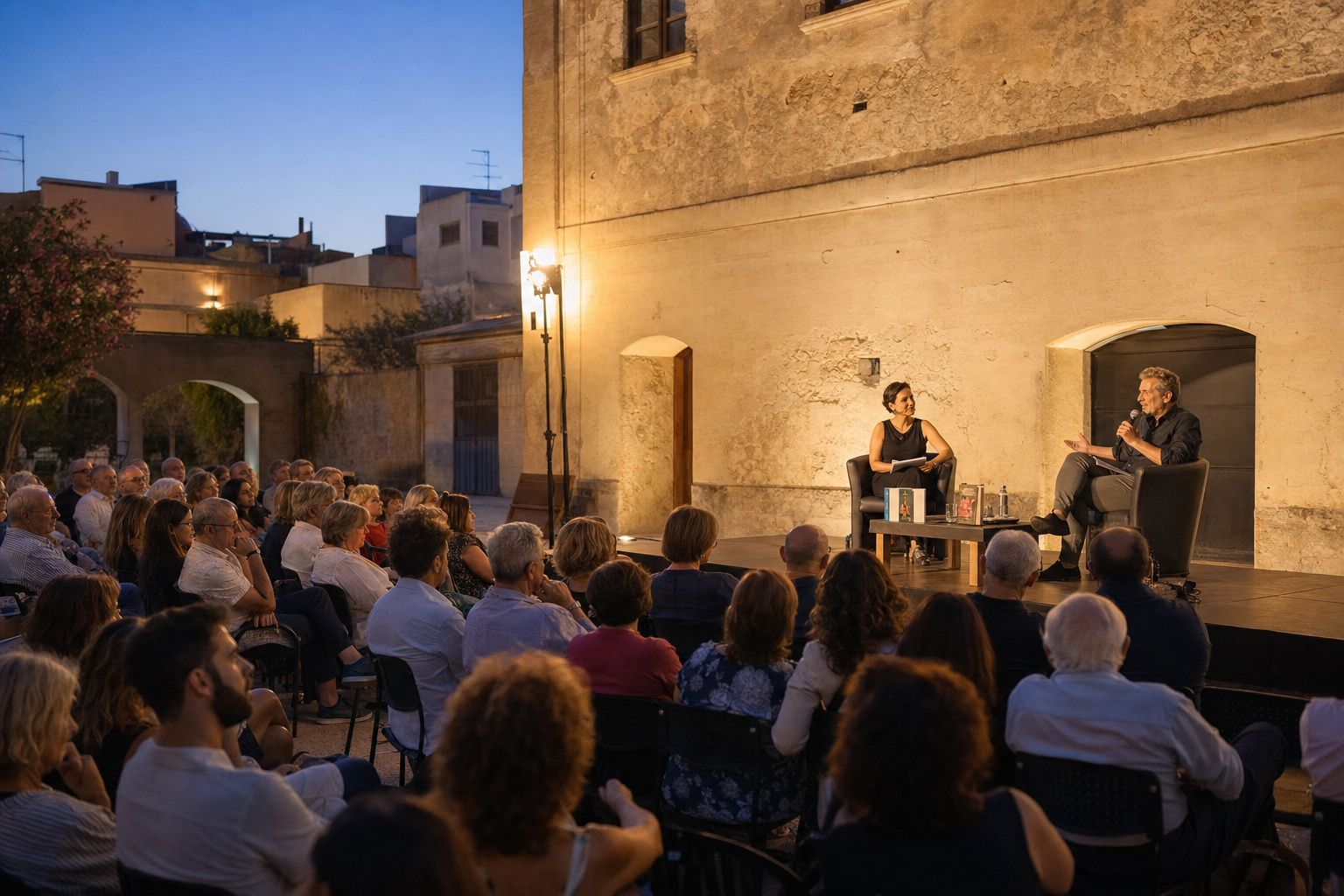 Sigfrido Ranucci a Quartu per Argonautilus il 1 agosto