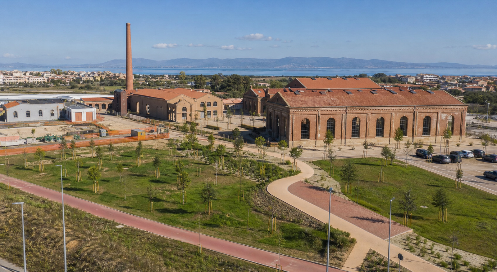 Fornaci Picci, avanti l'iter per il parco urbano nell'ex area industriale di Quartu