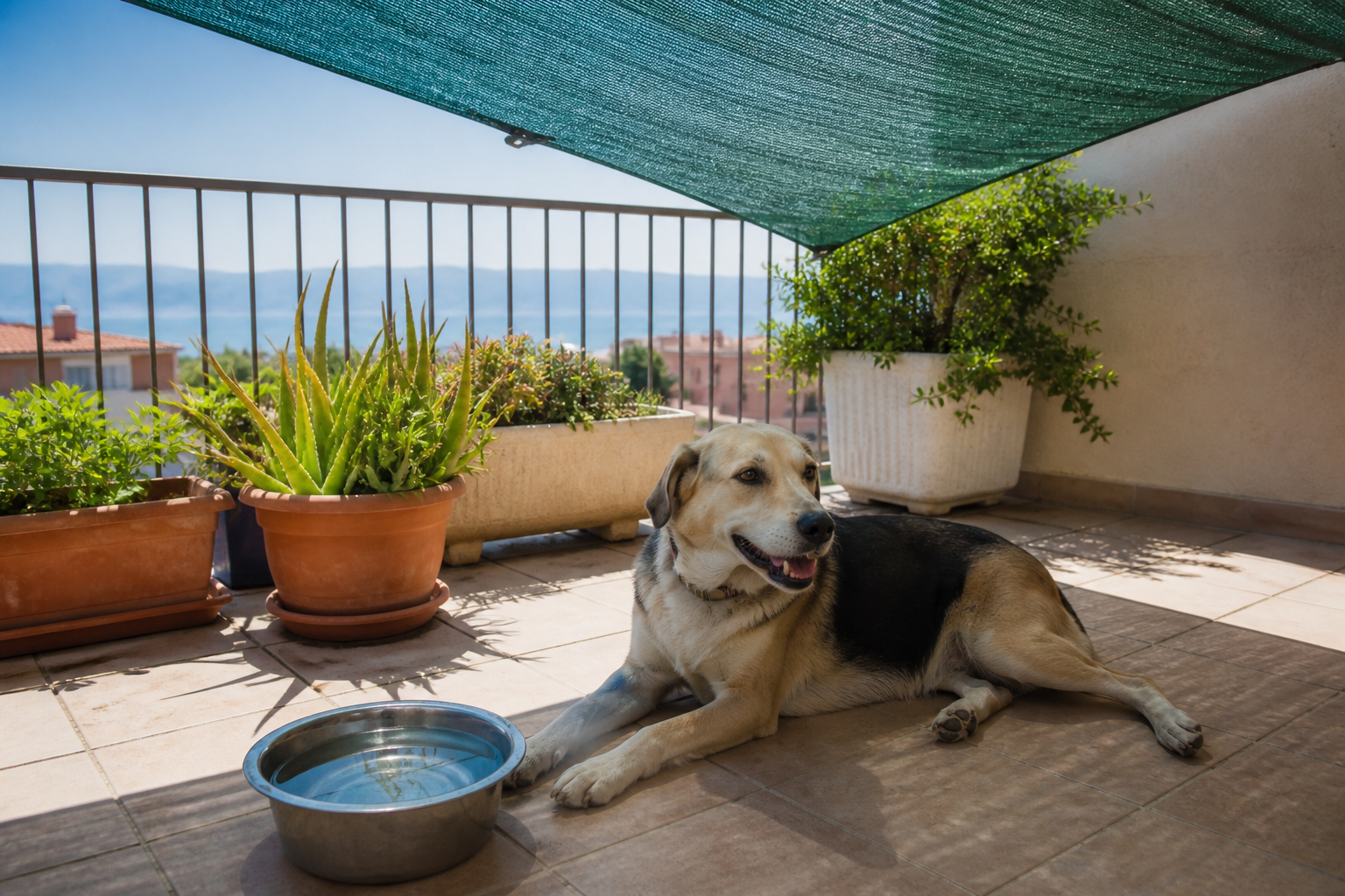 Quartu rafforza la tutela degli animali durante le ondate di calore