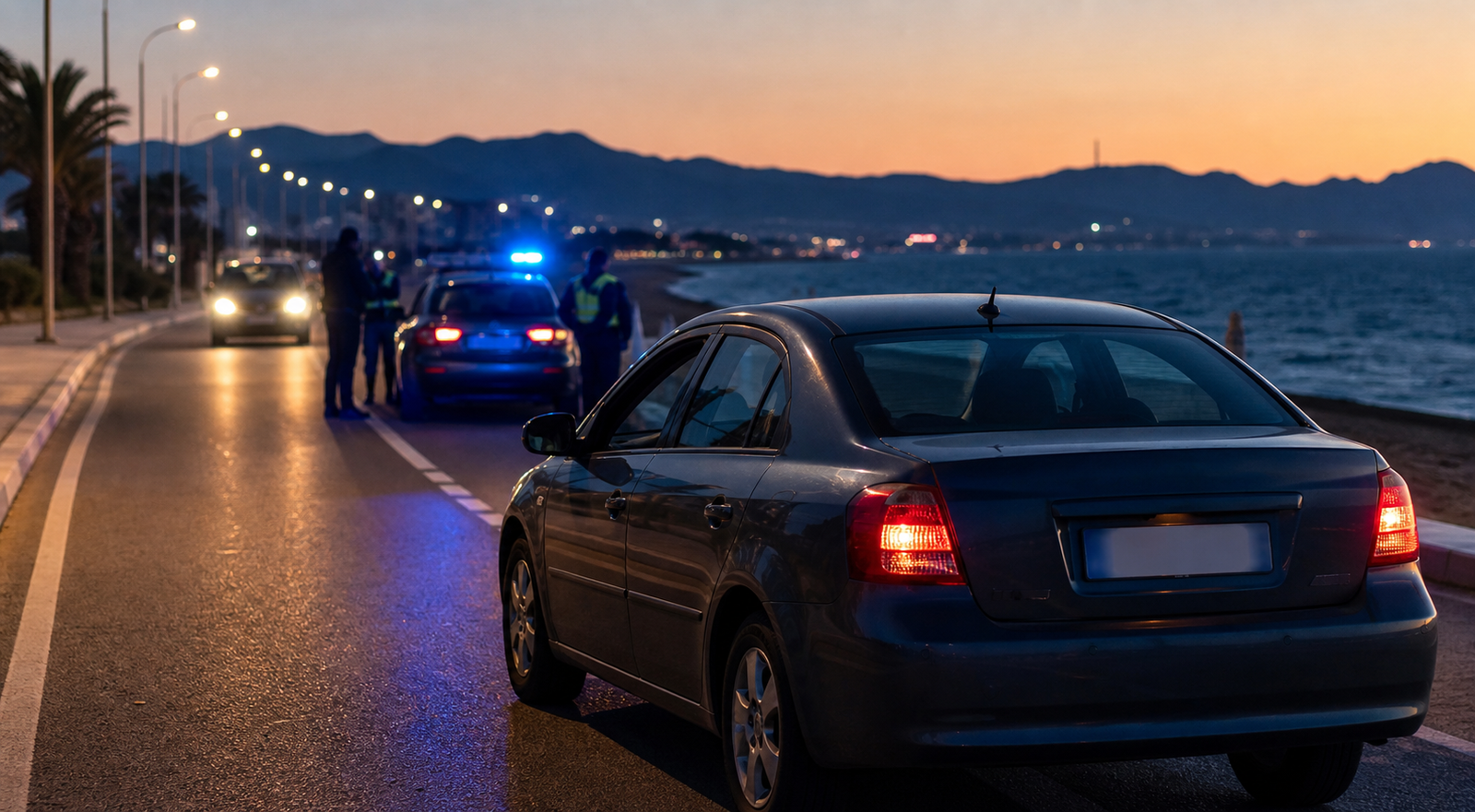 Quartu, 21enne denunciato dopo un inseguimento sul litorale