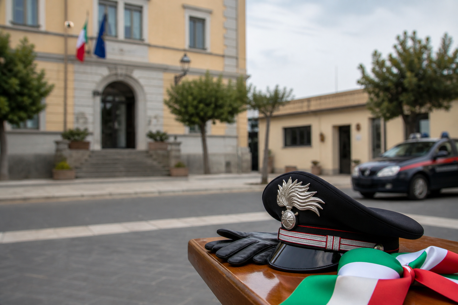 Il maggiore Cerri lascia Quartu, il saluto del sindaco Milia