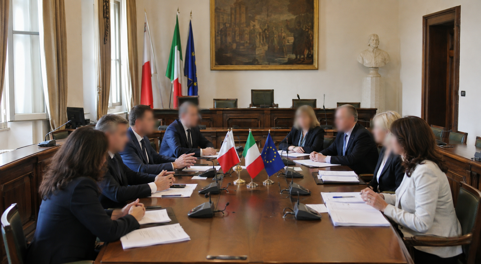 Quartu e Malta verso un possibile gemellaggio