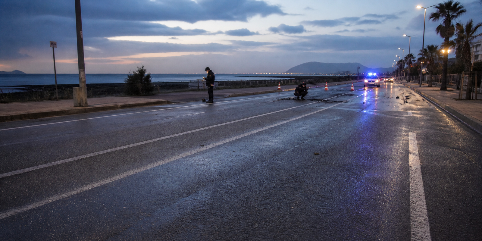 Incidente in scooter al Poetto, morti due diciottenni