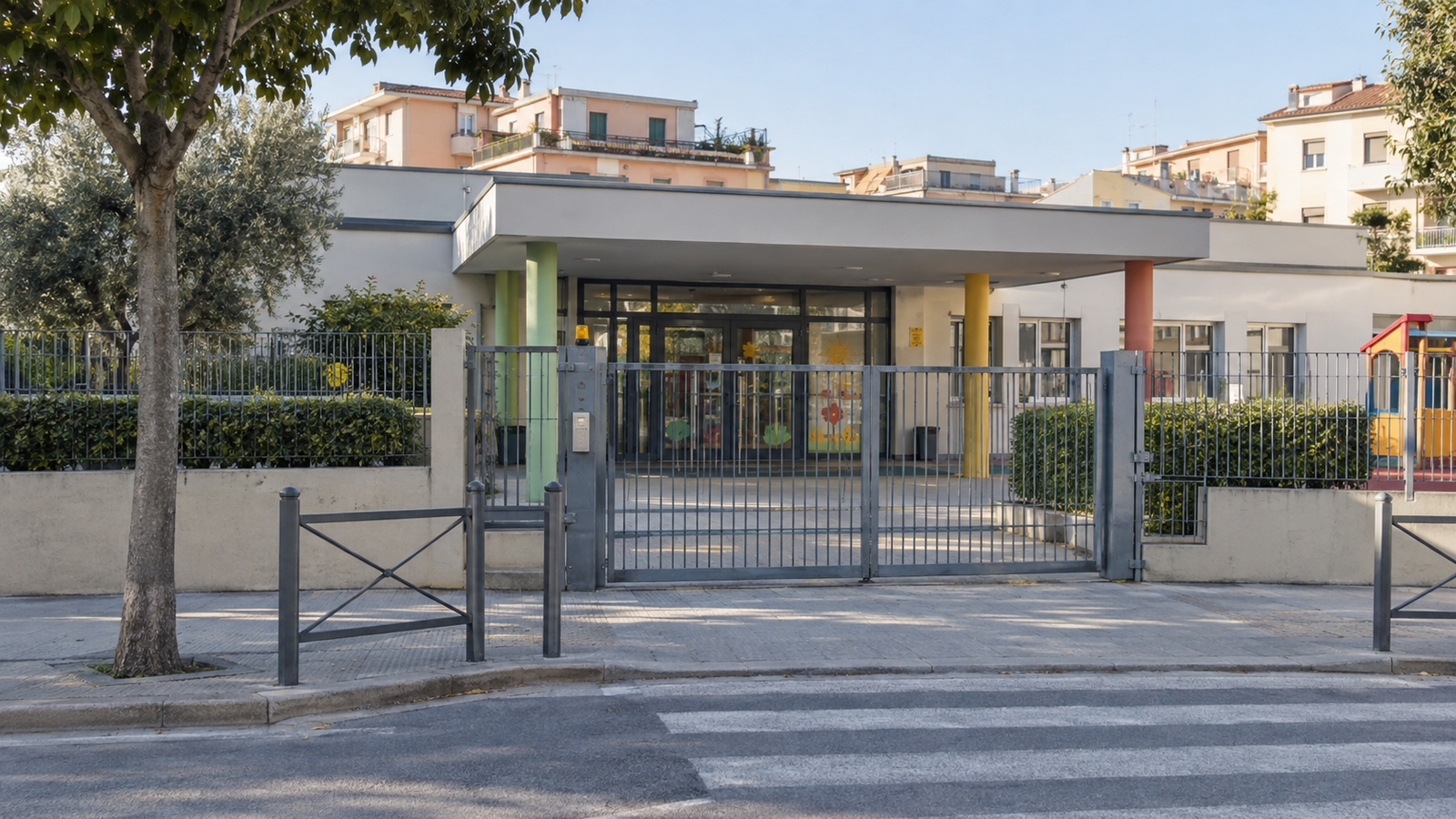Scuola dell'infanzia di via Bonn chiusa per la derattizzazione