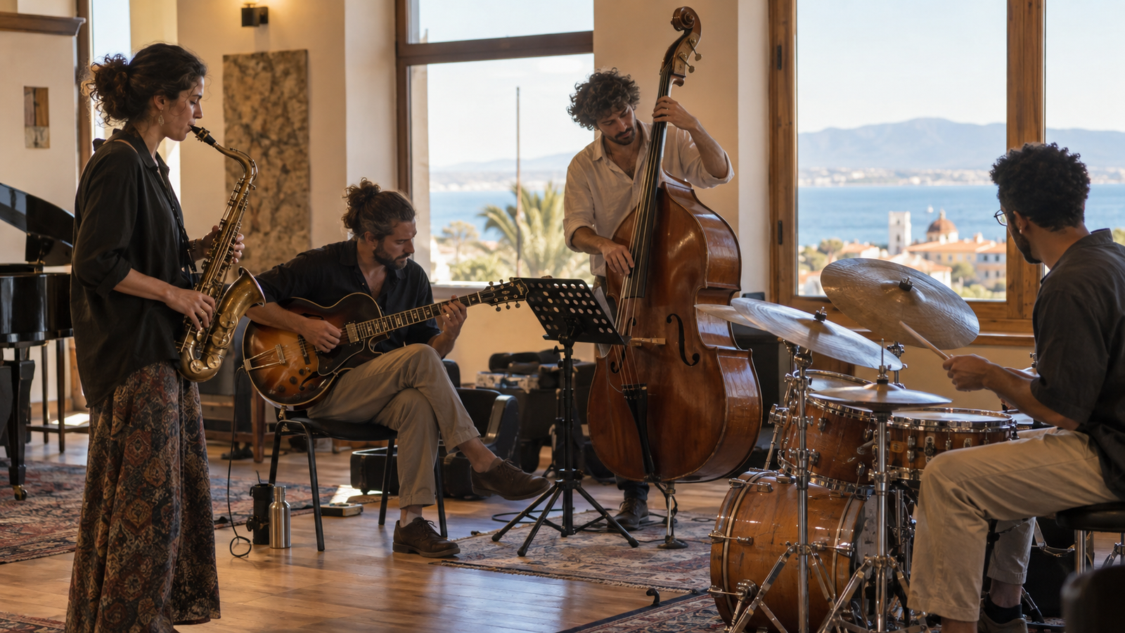 A Quartu nasce Arenas, laboratorio internazionale dedicato al jazz mediterraneo
