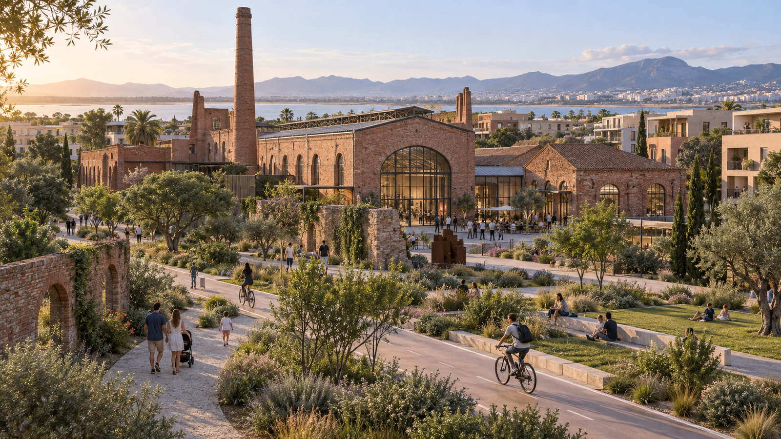 Le ex Fornaci Picci vincono il premio Future4Cities 2026