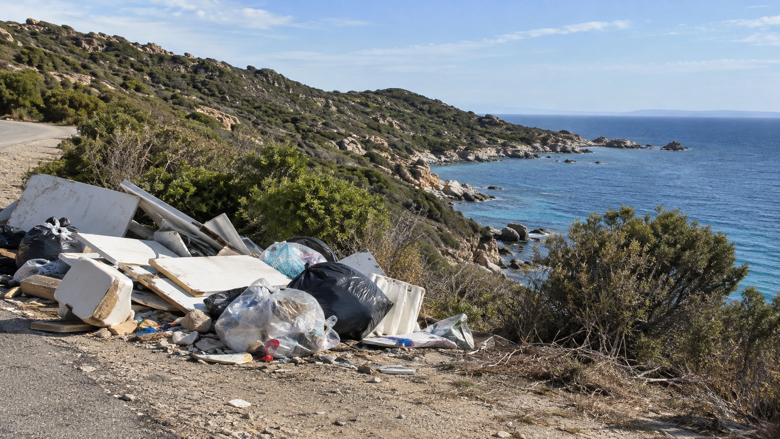 Rifiuti sul litorale di Quartu, il GrIG chiede bonifica e controlli