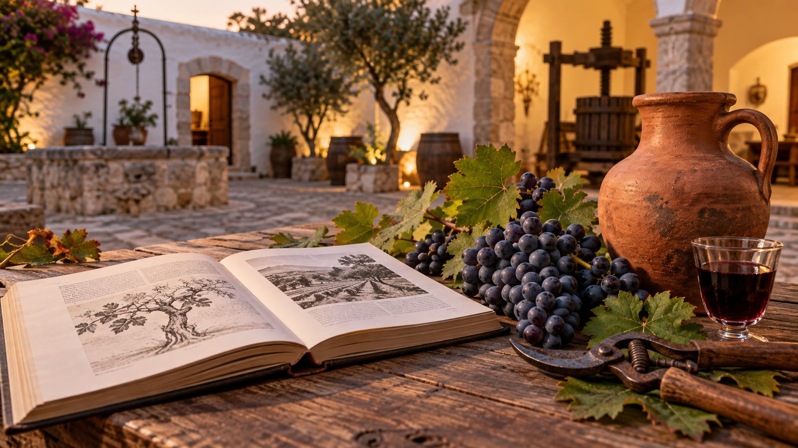 La vite ritrovata, a Quartu un incontro sulla storia della vitivinicoltura sarda