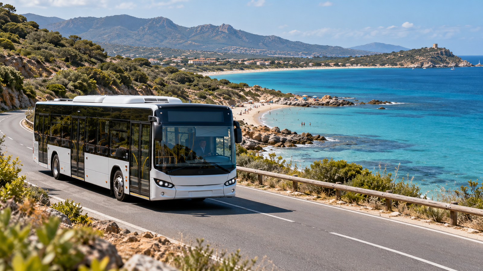 Quartu, quasi 14 mila passeggeri sui bus estivi per le spiagge