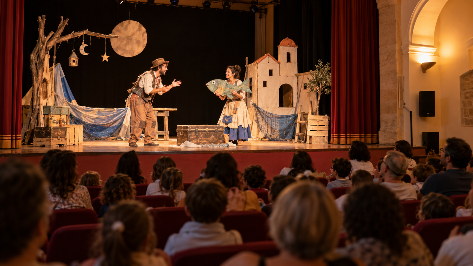 Festival Impronte, quattro spettacoli teatrali a Quartu a dicembre