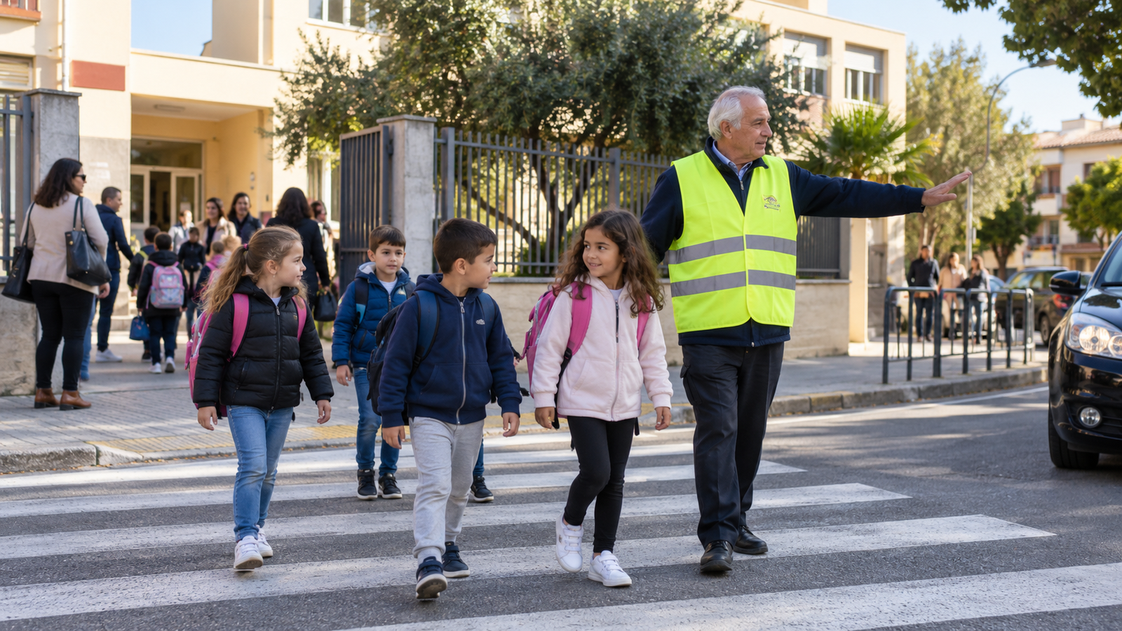 Nonni vigile, a Quartu salgono a 62 i volontari davanti alle scuole