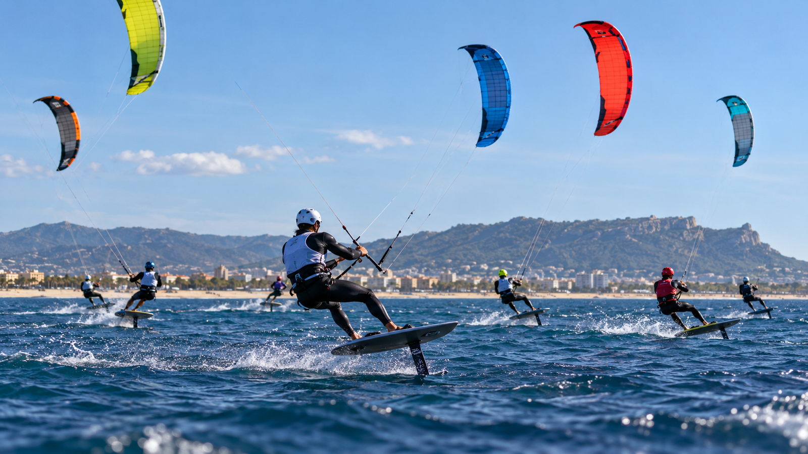 Formula Kite, il Sardinia Grand Slam torna al Poetto di Quartu