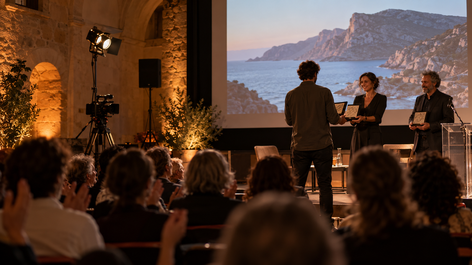 Moon Arts Film Festival, due premi al documentario di Roberto Pili
