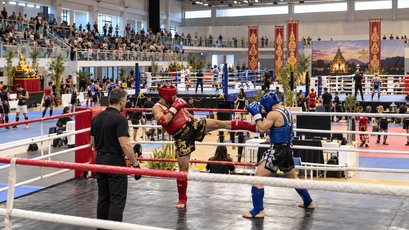 Amazing MuayThai European Festival arriva a Quartu dal 15 al 18 ottobre