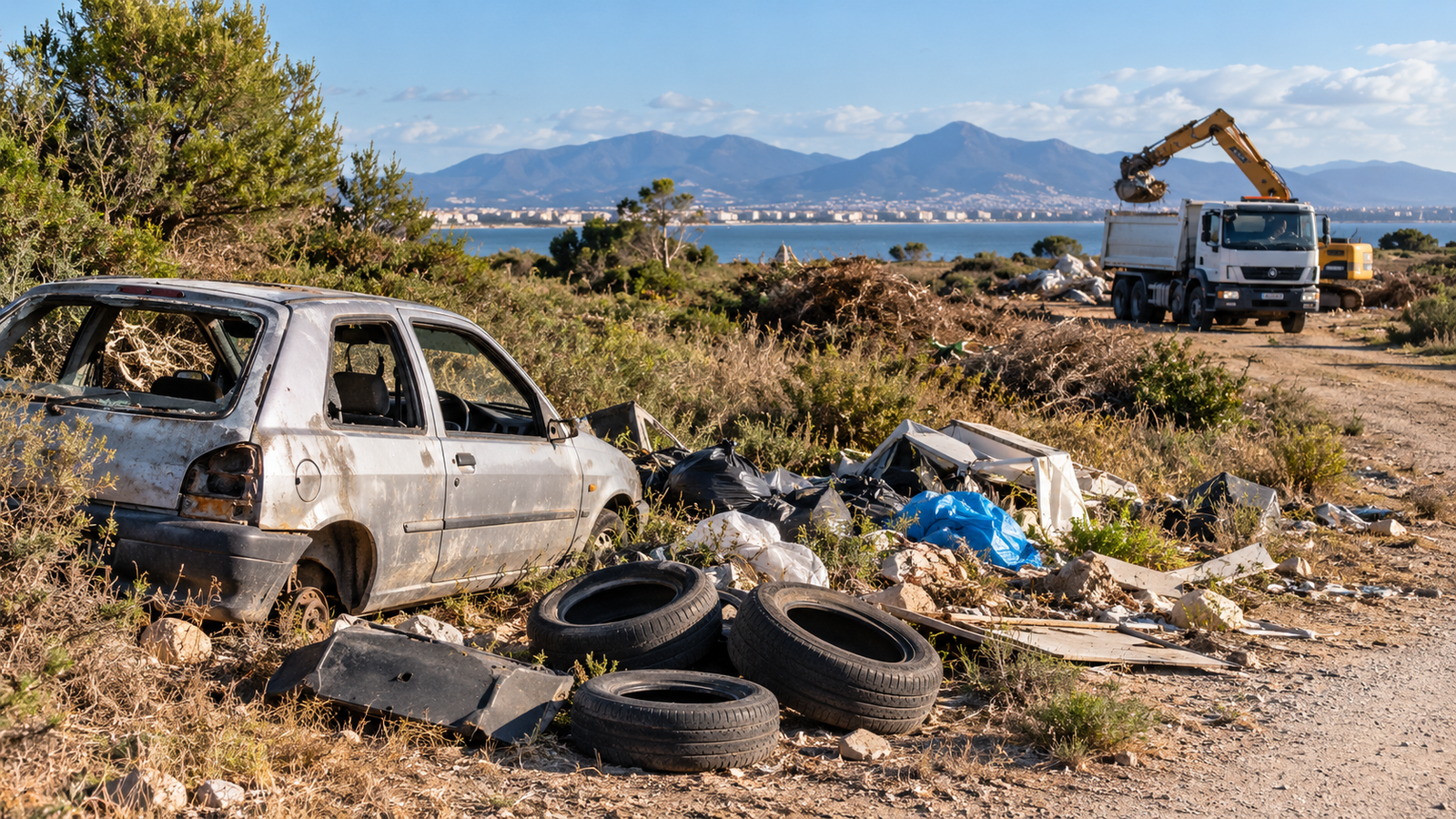 Quartu, 550 mila euro per recuperare un’area degradata dai rifiuti
