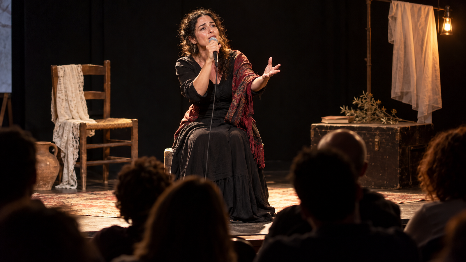 Amore e Rivolte, Claudia Ottavia in scena al Micro Teatro di Quartu