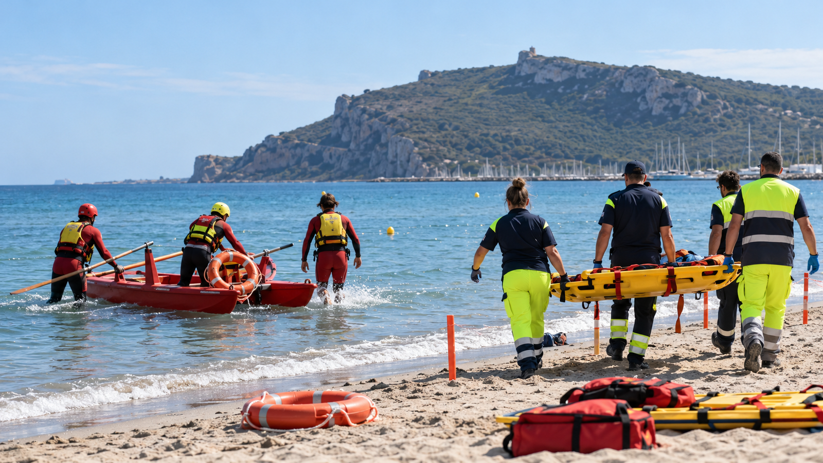 Centro per il soccorso in mare al Poetto, via libera dal Consiglio di Quartu
