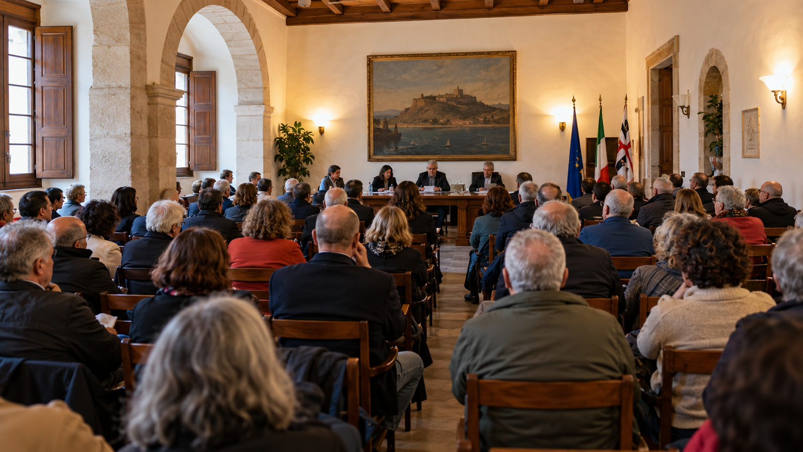 Consulta delle associazioni di Quartu, Passera confermato presidente