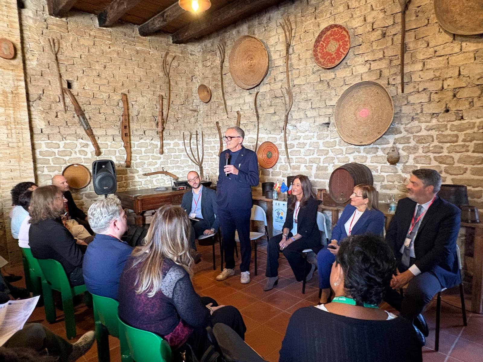 Due città, una stessa visione: Quartu e Almansa danno avvio al partenariato partendo dal patrimonio vitivinicolo