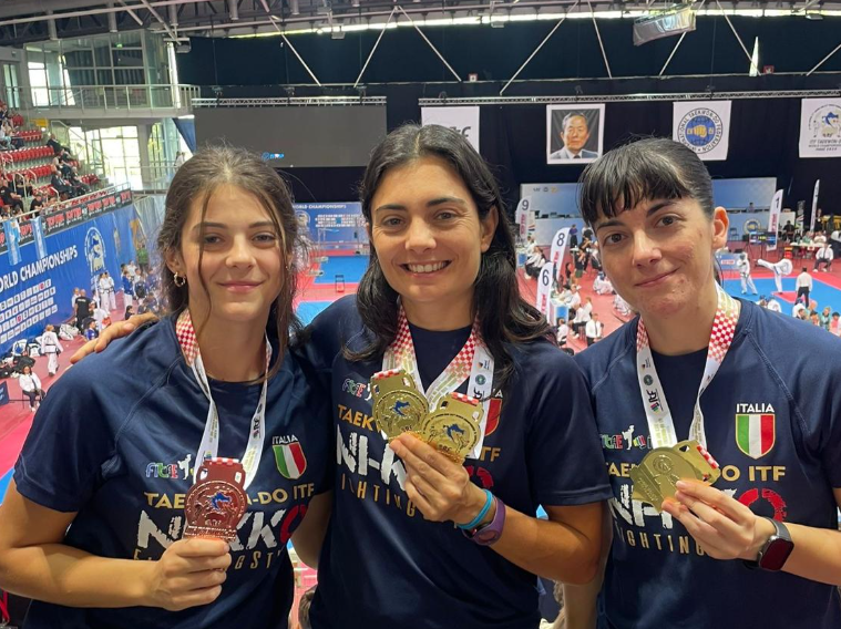 Taekwondo, ottima prova degli atleti sardi al Mondiale di Porec