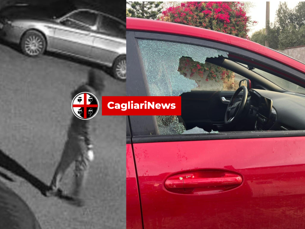 Quartu, il folle maniaco di auto torna a colpire: “Tre macchine distrutte a Foxi”